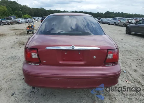 2003 Mercury Sable Ls Premium from USA, damaged, VIN 1MEFM55SX3G620757